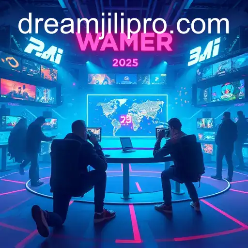 Online Gaming Surge: DREAMJILI at the Forefront