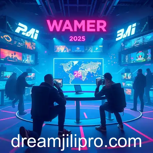 Online Gaming Surge: DREAMJILI at the Forefront